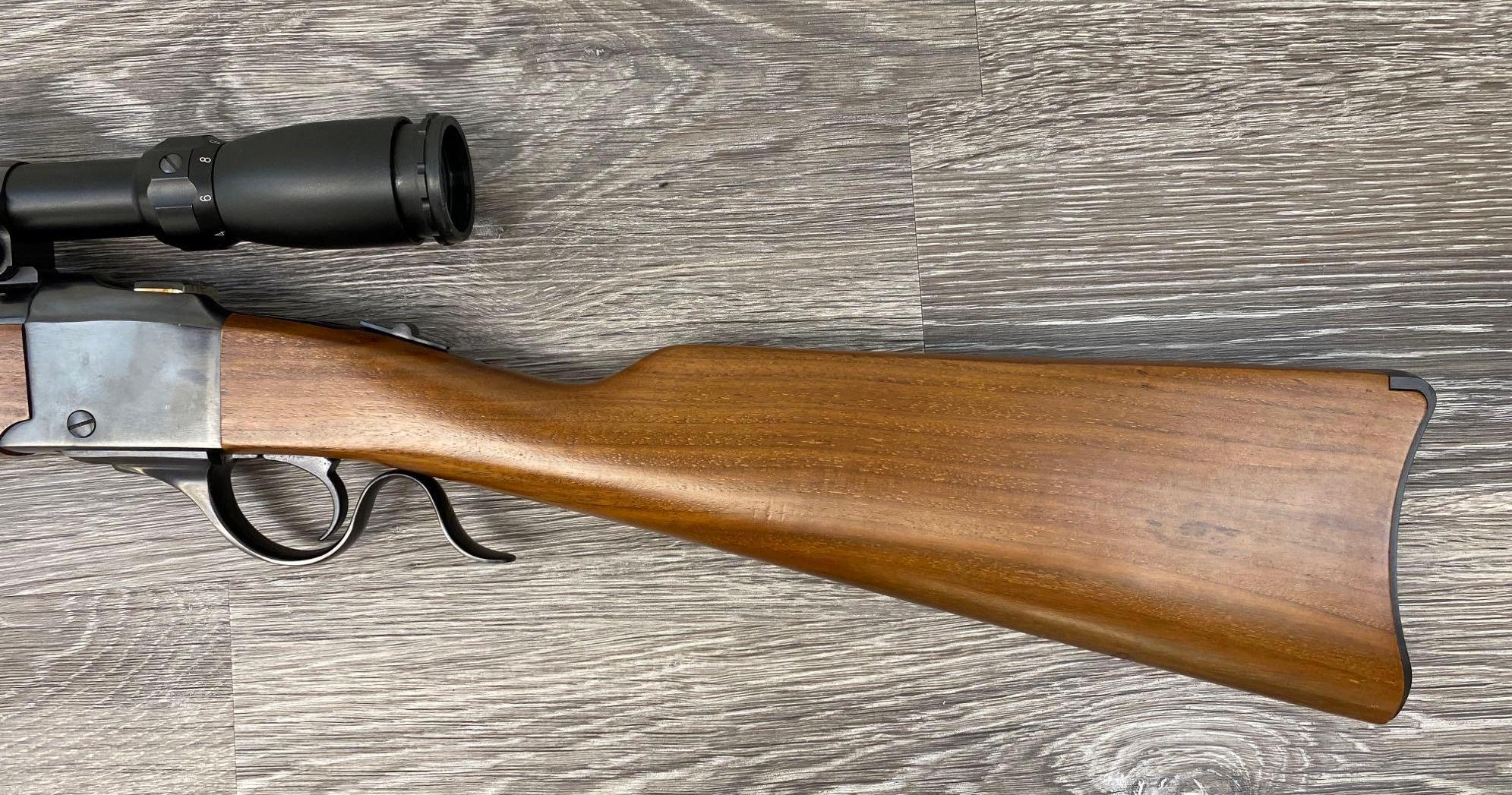 RUGER NO. 3 .22 HORNET SINGLE SHOT RIFLE