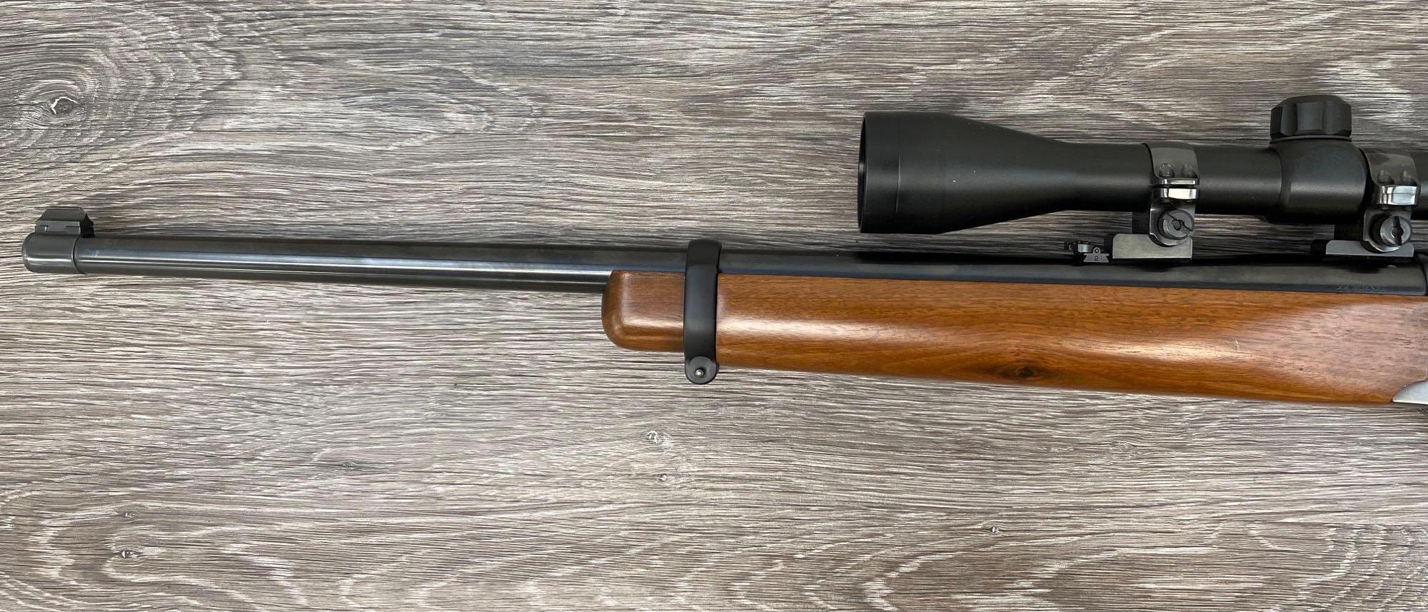 RUGER NO. 3 .22 HORNET SINGLE SHOT RIFLE