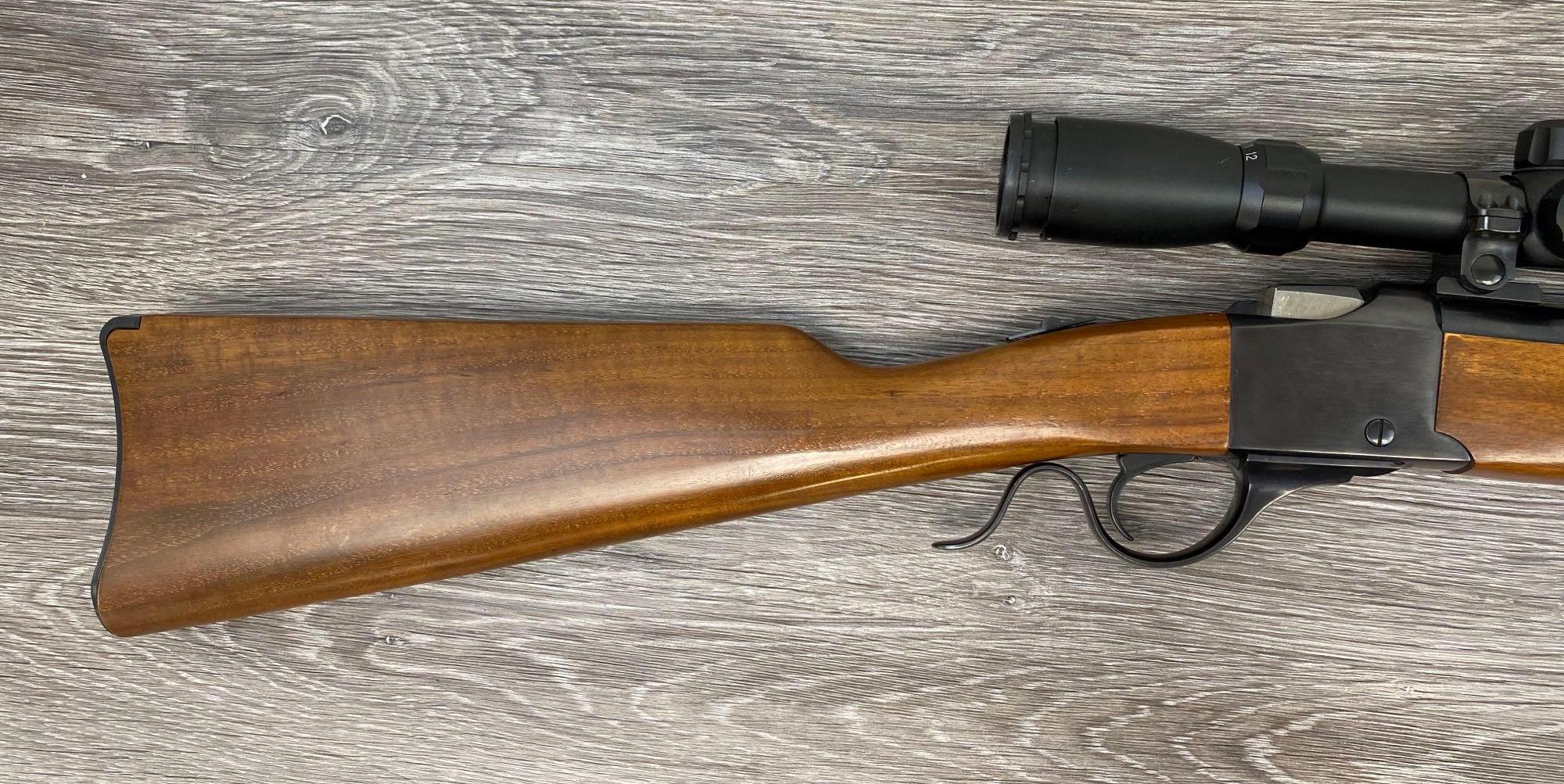 RUGER NO. 3 .22 HORNET SINGLE SHOT RIFLE