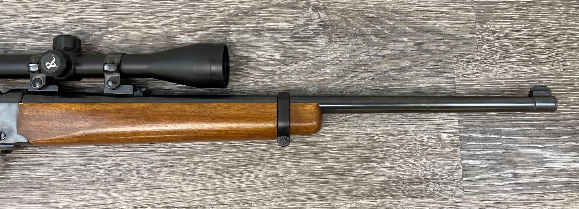 RUGER NO. 3 .22 HORNET SINGLE SHOT RIFLE