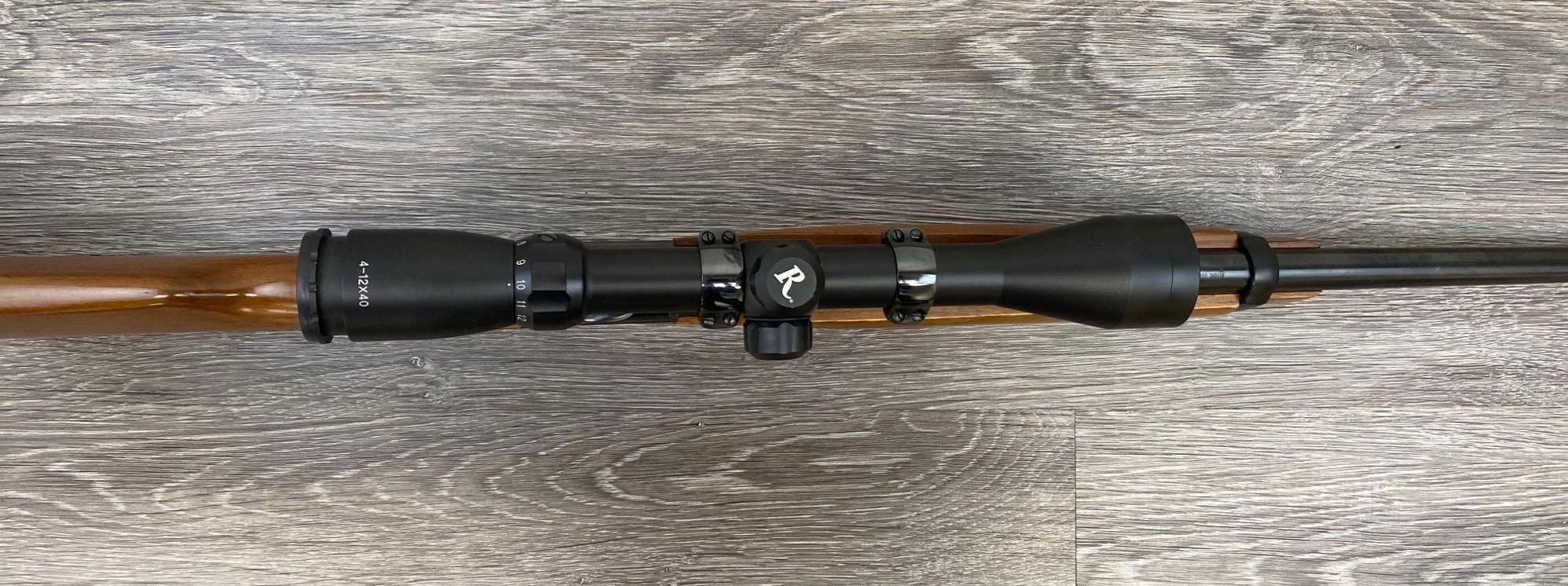 RUGER NO. 3 .22 HORNET SINGLE SHOT RIFLE