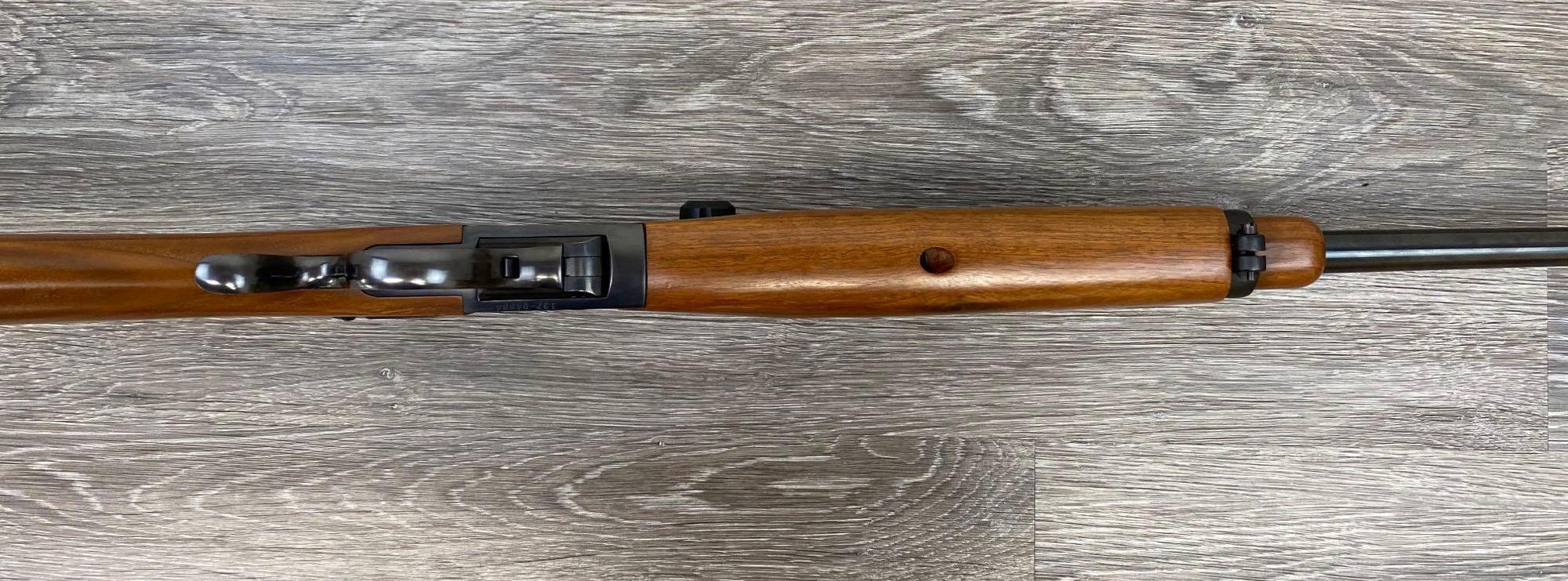 RUGER NO. 3 .22 HORNET SINGLE SHOT RIFLE
