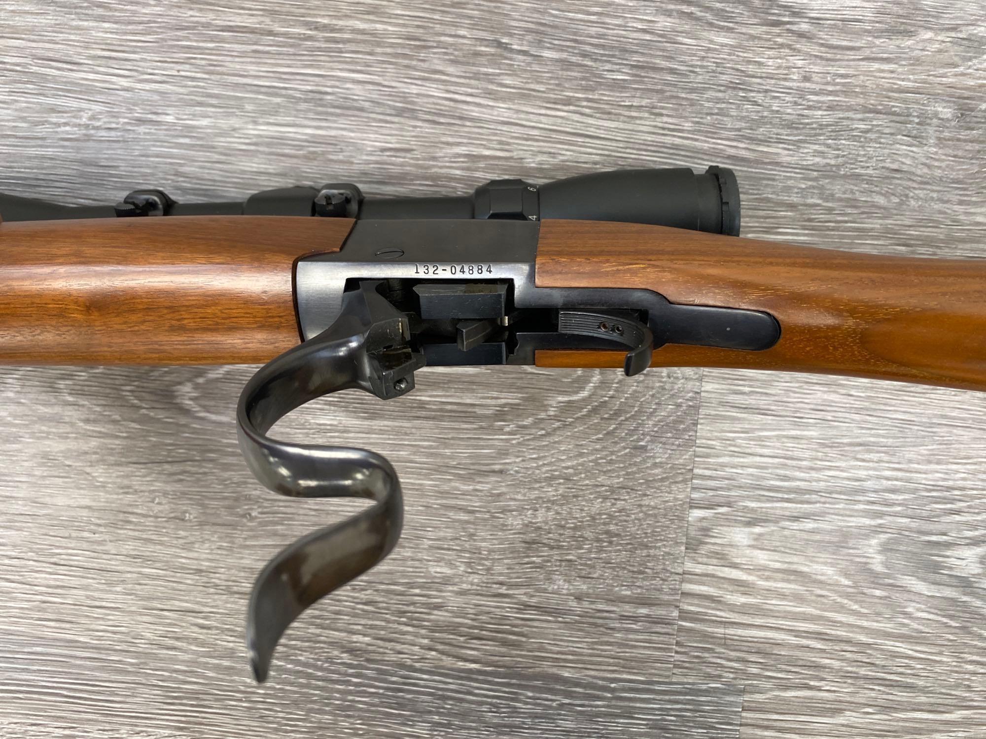 RUGER NO. 3 .22 HORNET SINGLE SHOT RIFLE