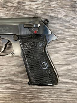 WALTHER PP .32 SEMI AUTO PISTOL