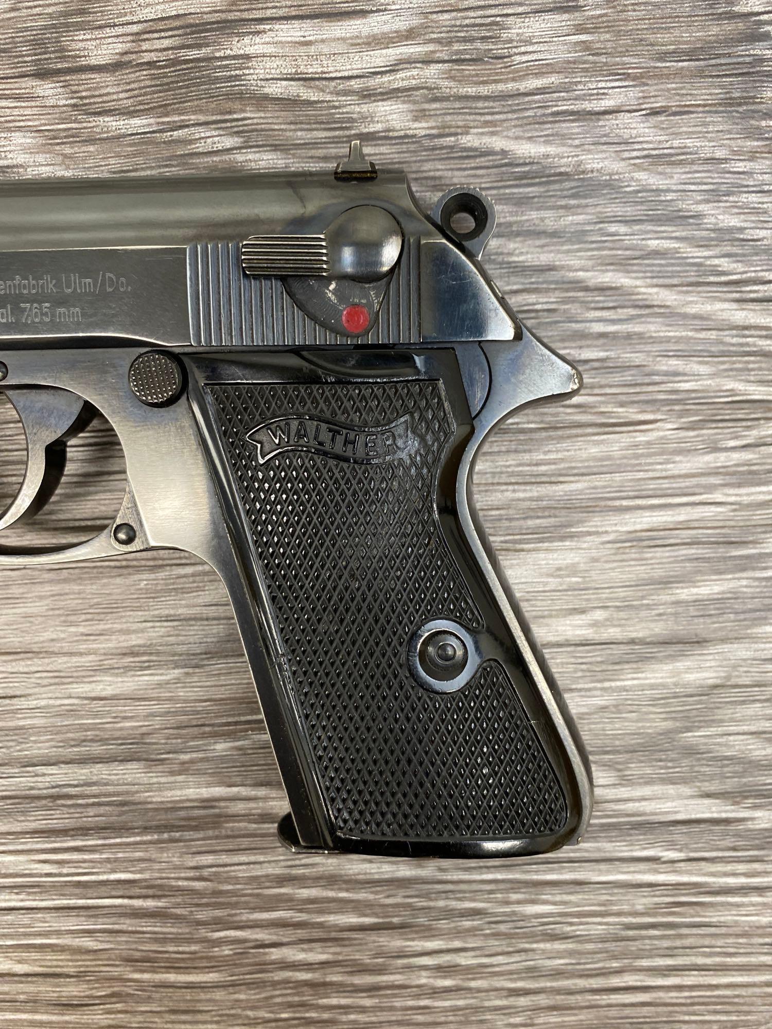 WALTHER PP .32 SEMI AUTO PISTOL