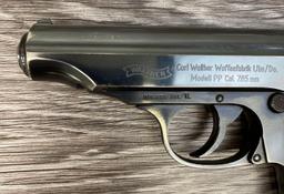 WALTHER PP .32 SEMI AUTO PISTOL