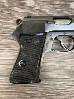 WALTHER PP .32 SEMI AUTO PISTOL