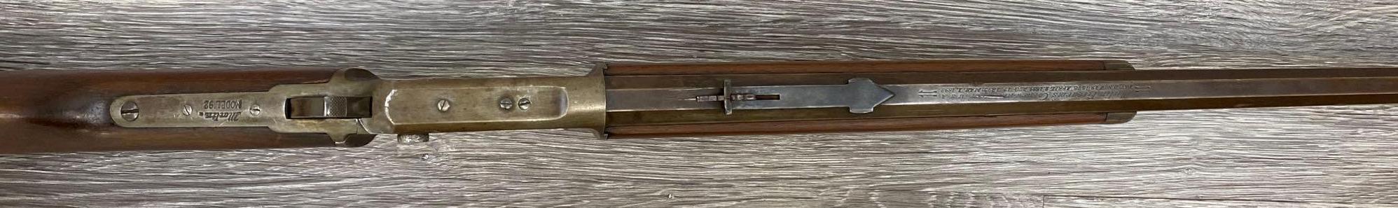 MARLIN 92 .22LR LEVER ACTION RIFLE