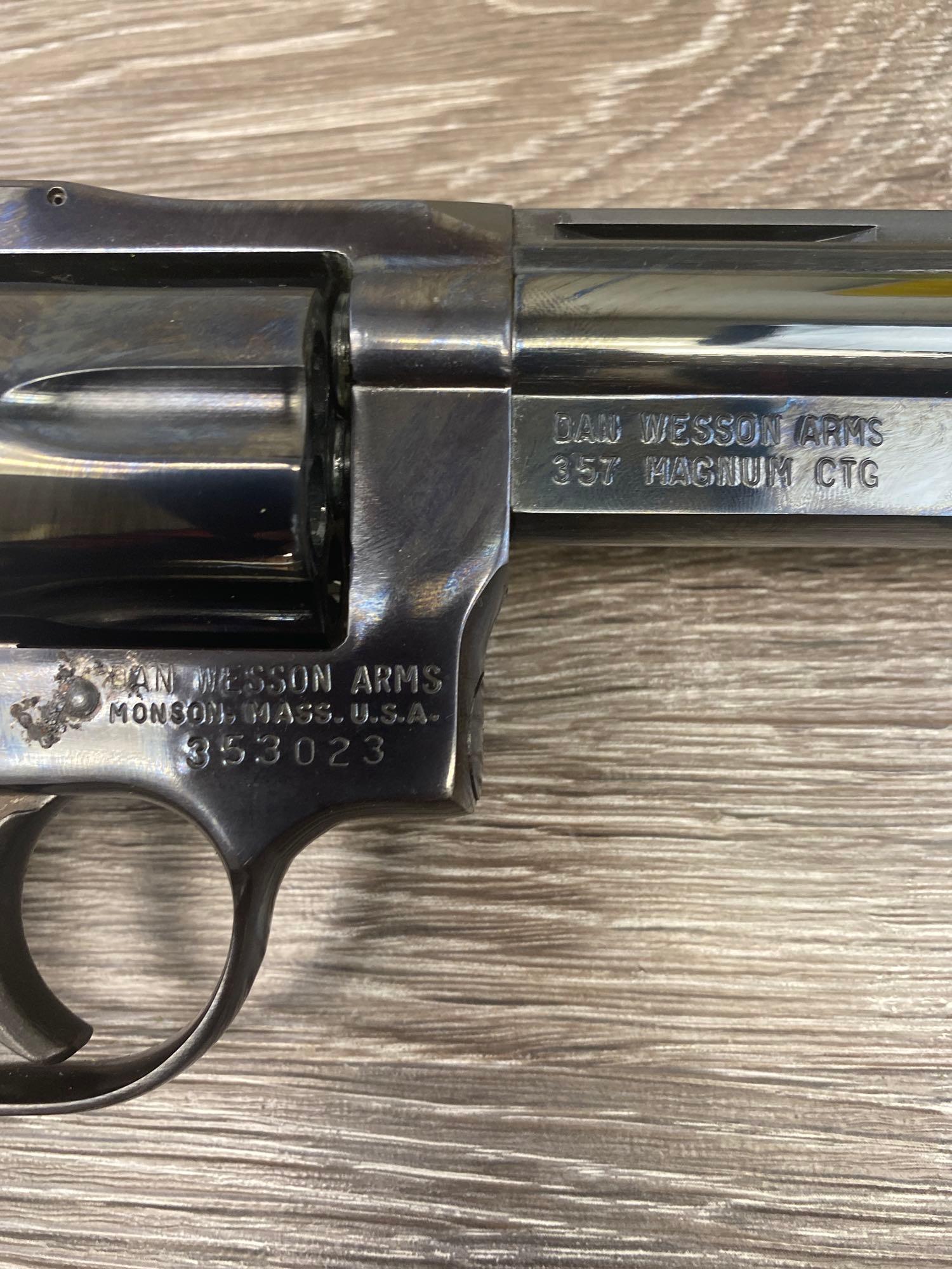 DAN WESSON MODEL 14 .357 REVOLVER