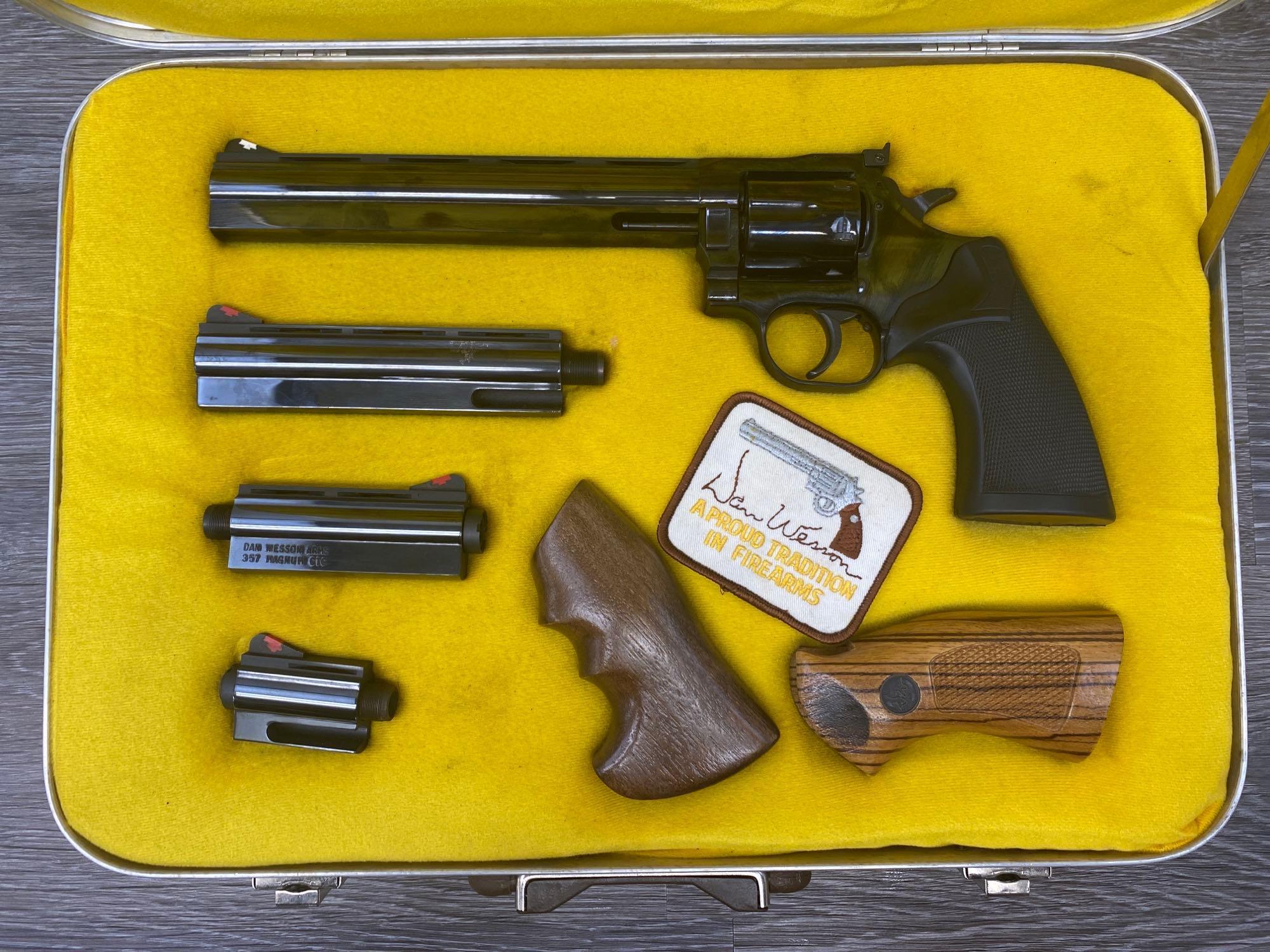 DAN WESSON MODEL 14 .357 REVOLVER