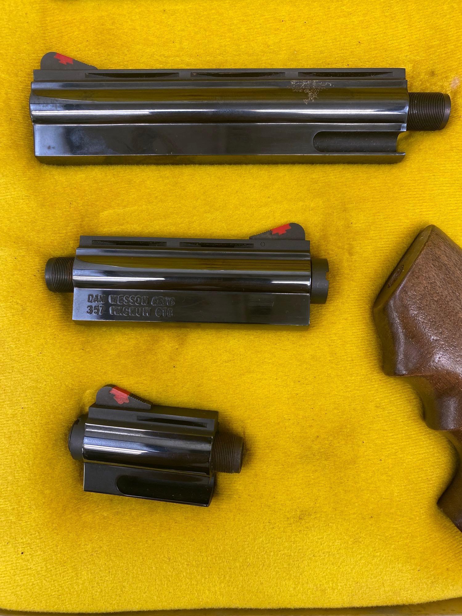 DAN WESSON MODEL 14 .357 REVOLVER