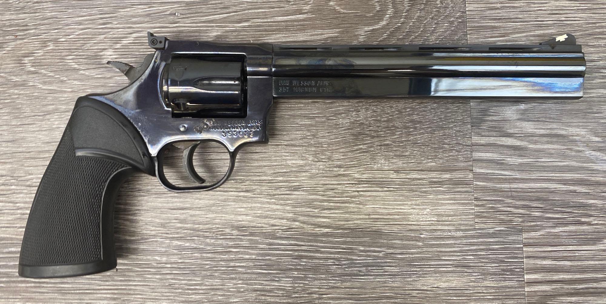 DAN WESSON MODEL 14 .357 REVOLVER