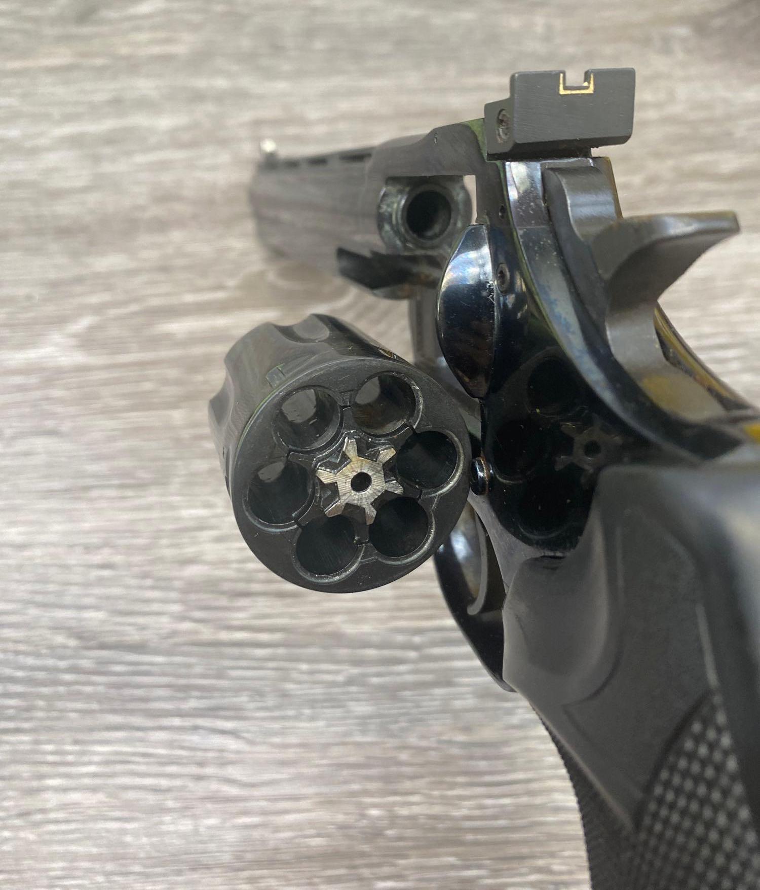 DAN WESSON MODEL 14 .357 REVOLVER