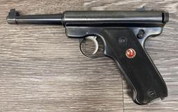 RUGER MARK I .22 SEMI-AUTOMATIC PISTOL