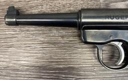 RUGER MARK I .22 SEMI-AUTOMATIC PISTOL