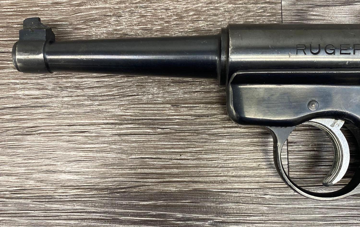 RUGER MARK I .22 SEMI-AUTOMATIC PISTOL