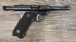 RUGER MARK I .22 SEMI-AUTOMATIC PISTOL