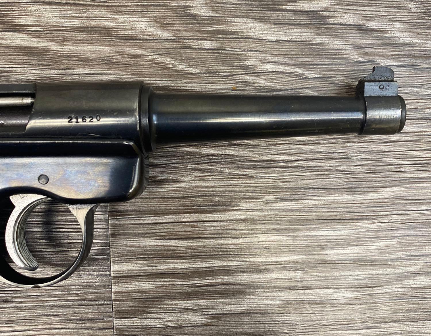 RUGER MARK I .22 SEMI-AUTOMATIC PISTOL