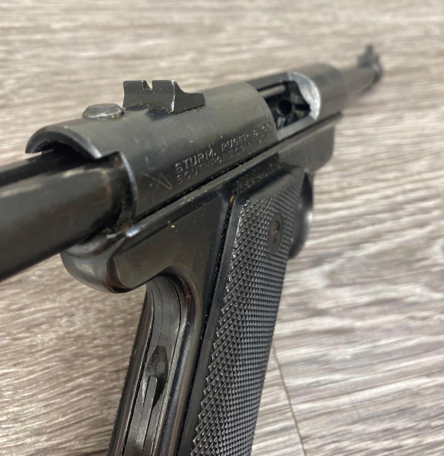RUGER MARK I .22 SEMI-AUTOMATIC PISTOL