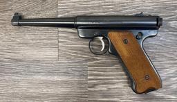 RUGER MARK I .22 SEMI-AUTOMATIC PISTOL