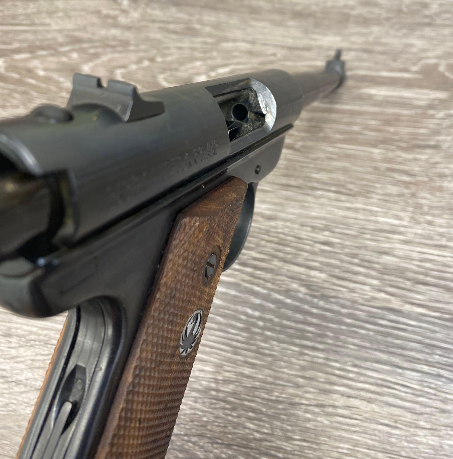 RUGER MARK I .22 SEMI-AUTOMATIC PISTOL