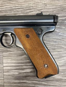 RUGER MARK I .22 SEMI-AUTOMATIC PISTOL