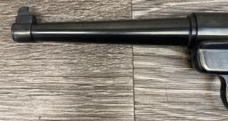 RUGER MARK I .22 SEMI-AUTOMATIC PISTOL