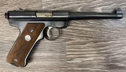 RUGER MARK I .22 SEMI-AUTOMATIC PISTOL