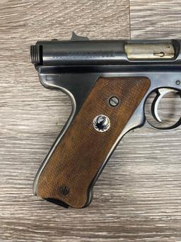 RUGER MARK I .22 SEMI-AUTOMATIC PISTOL