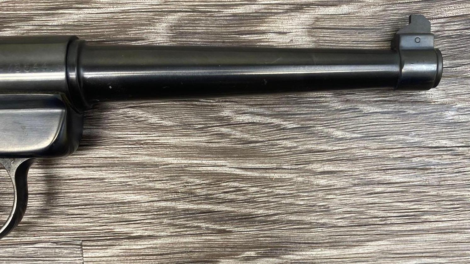 RUGER MARK I .22 SEMI-AUTOMATIC PISTOL