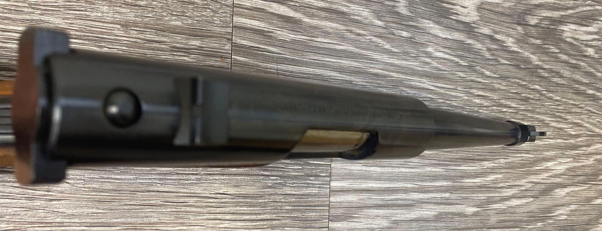 RUGER MARK I .22 SEMI-AUTOMATIC PISTOL
