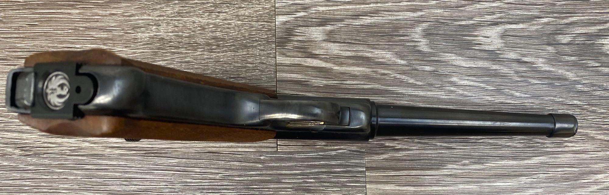RUGER MARK I .22 SEMI-AUTOMATIC PISTOL