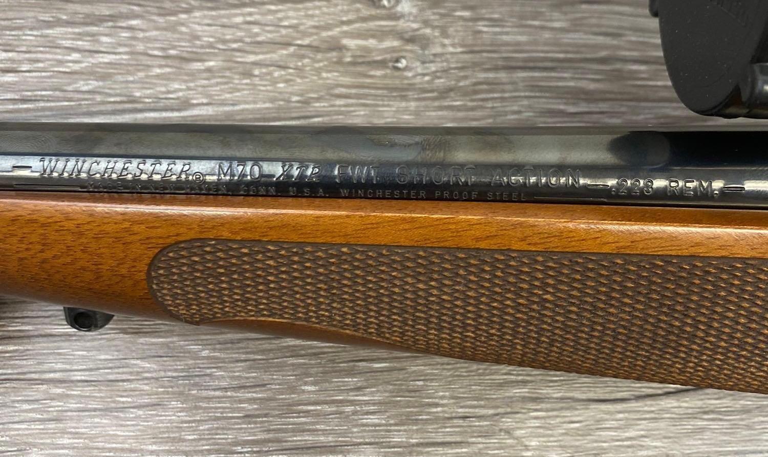 WINCHESTER 70XTR .223 BOLT ACTION RIFLE