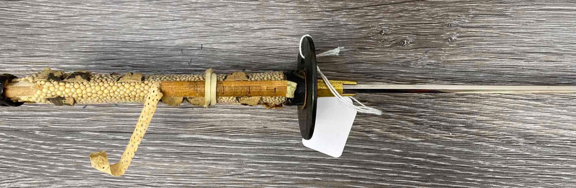LOT OF TWO JAPANESE WAKIZASHIS