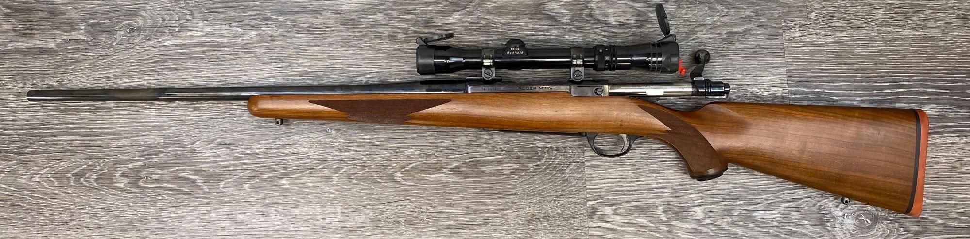 RUGER M77 .270 BOLT ACTION RIFLE