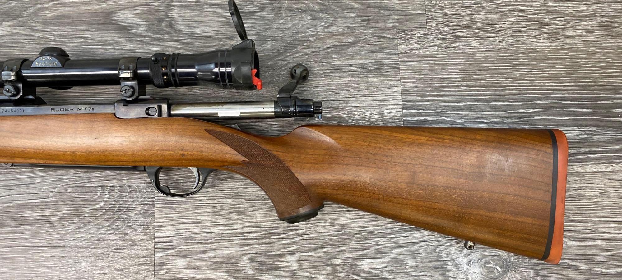 RUGER M77 .270 BOLT ACTION RIFLE