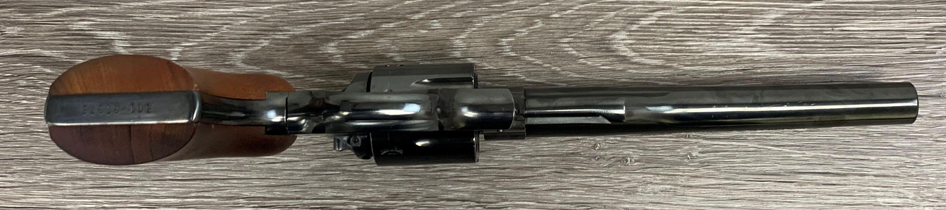 RUGER REDHAWK .44 MAGNUM REVOLVER