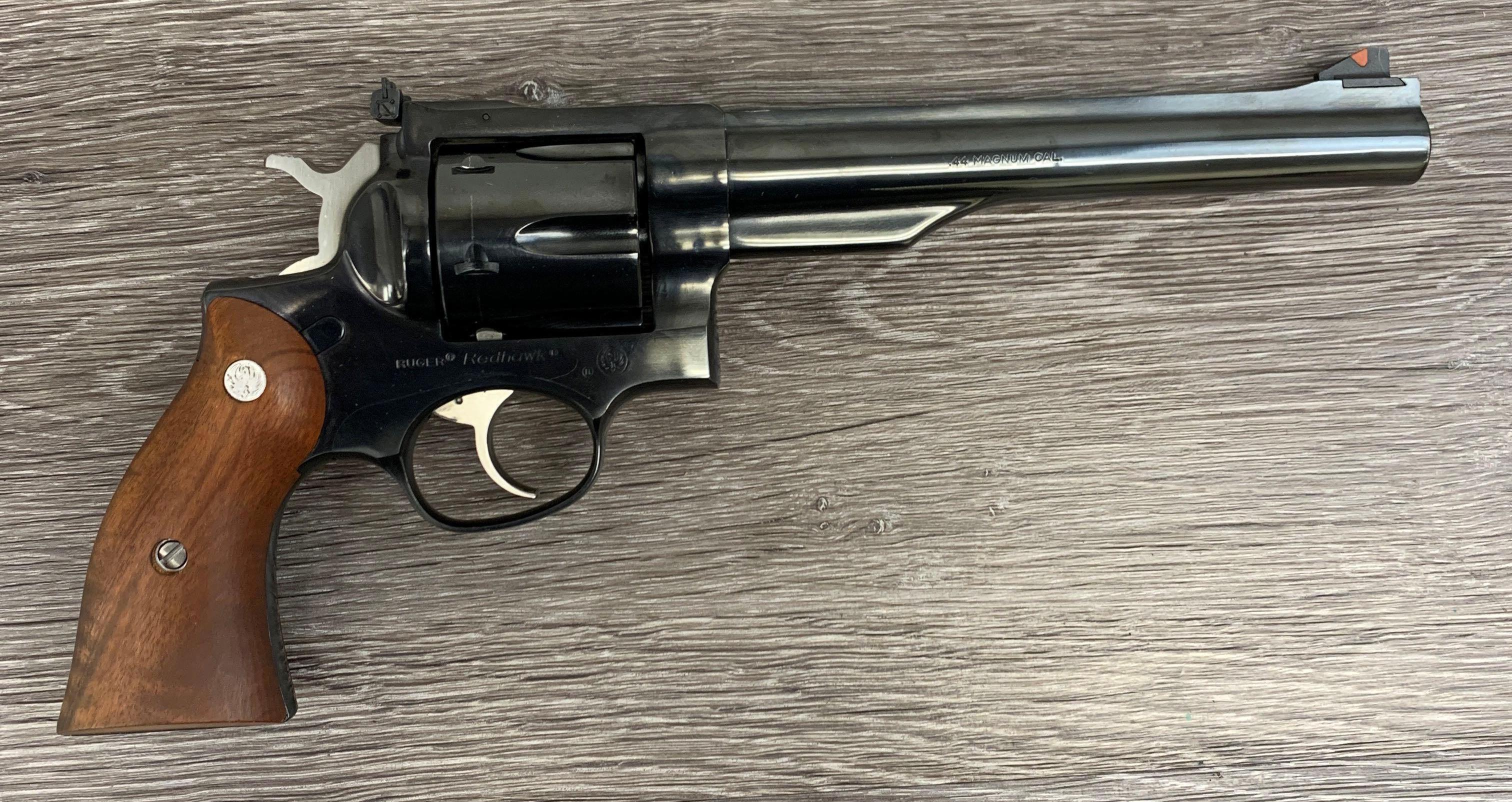RUGER REDHAWK .44 MAGNUM REVOLVER