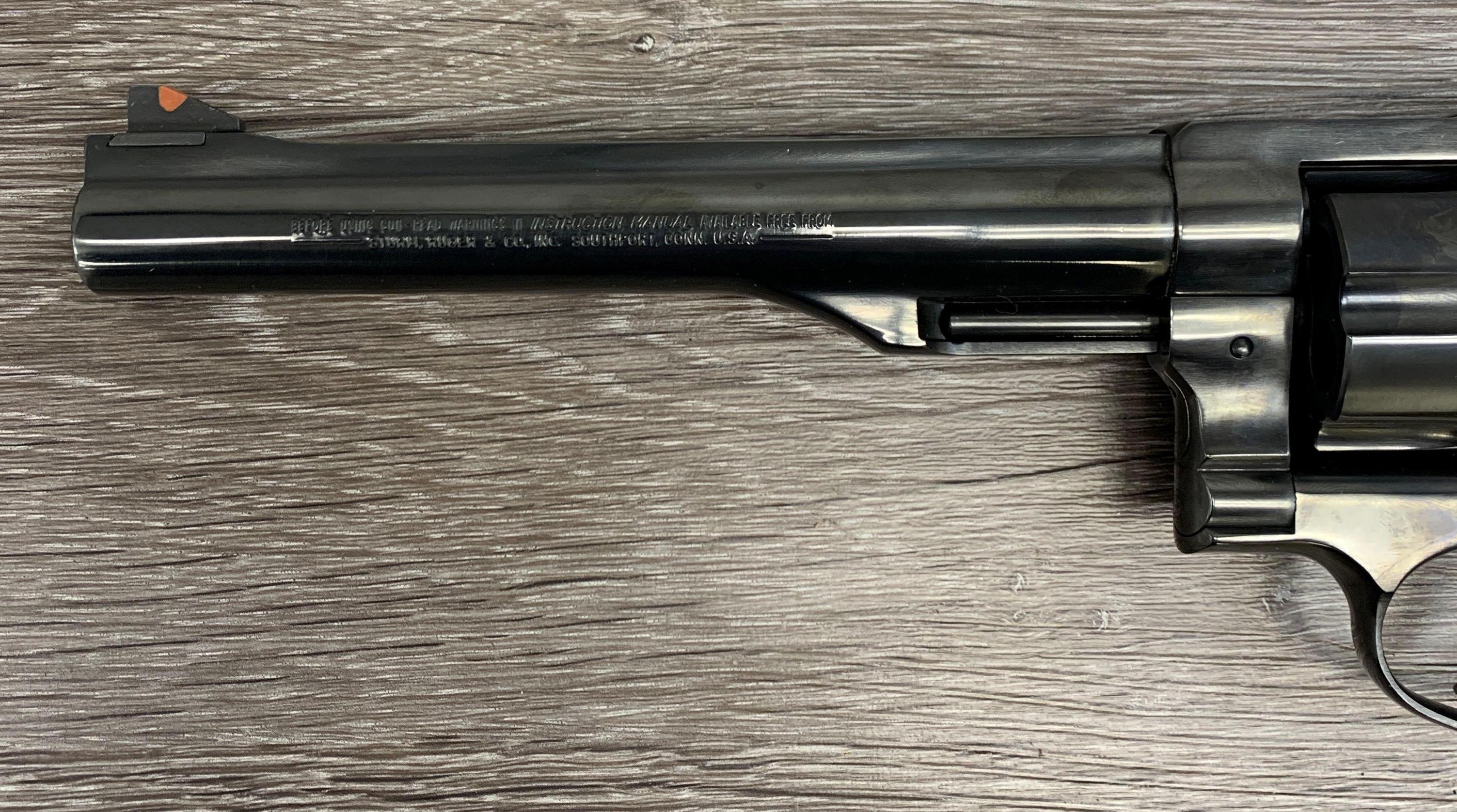 RUGER REDHAWK .44 MAGNUM REVOLVER