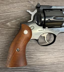 RUGER REDHAWK .44 MAGNUM REVOLVER