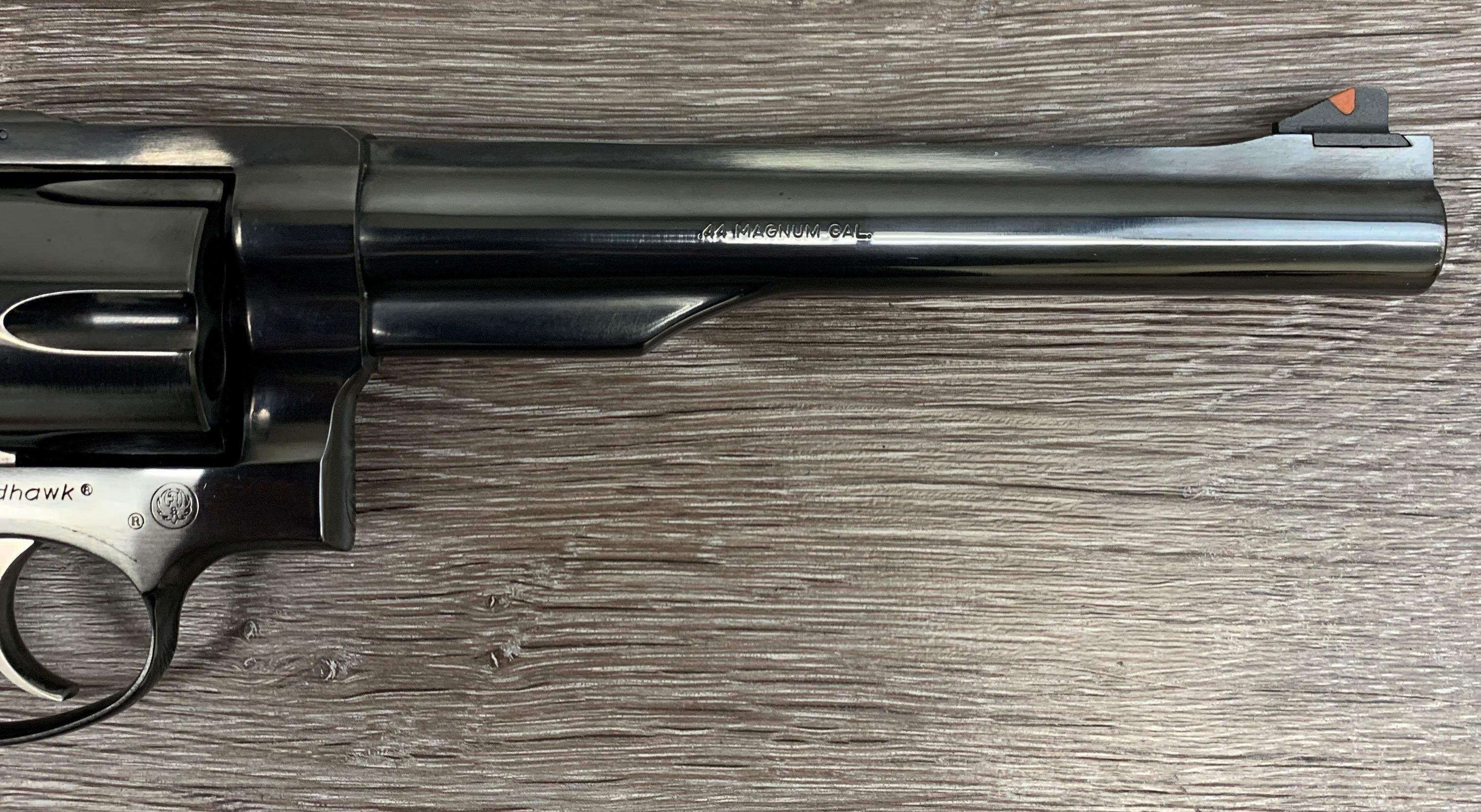 RUGER REDHAWK .44 MAGNUM REVOLVER