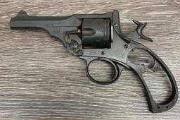 WEBLEY & SCOTT MK IV .38 S&W REVOLVER