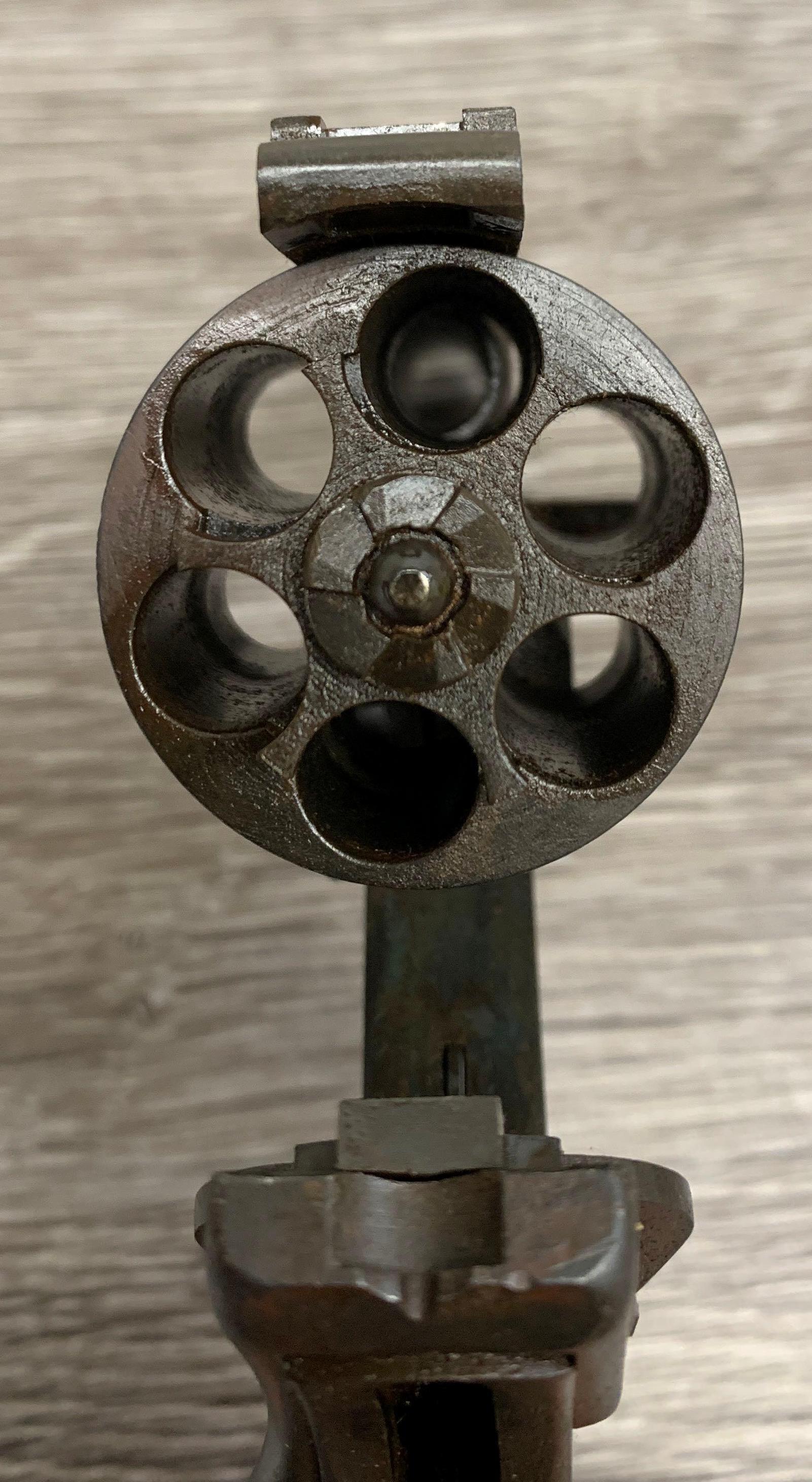 WEBLEY & SCOTT MK IV .38 S&W REVOLVER