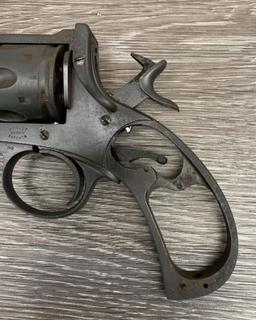 WEBLEY & SCOTT MK IV .38 S&W REVOLVER