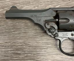 WEBLEY & SCOTT MK IV .38 S&W REVOLVER