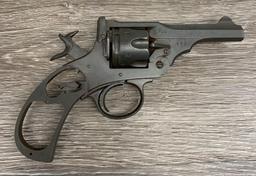 WEBLEY & SCOTT MK IV .38 S&W REVOLVER