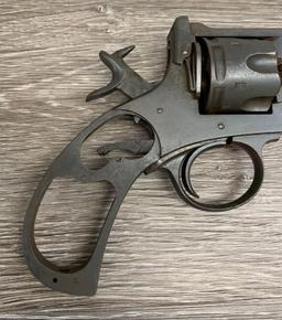 WEBLEY & SCOTT MK IV .38 S&W REVOLVER