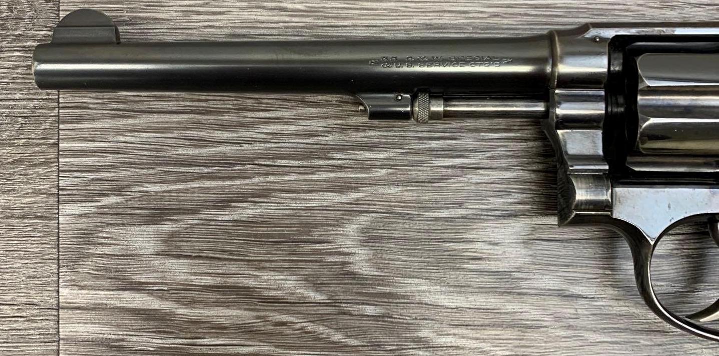 SMITH & WESSON M&P 38 REVOLVER