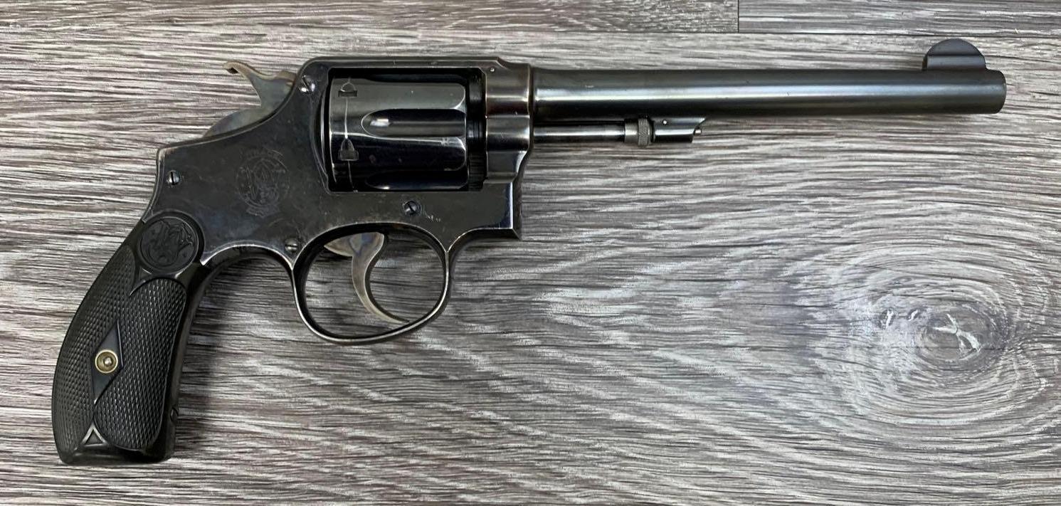 SMITH & WESSON M&P 38 REVOLVER