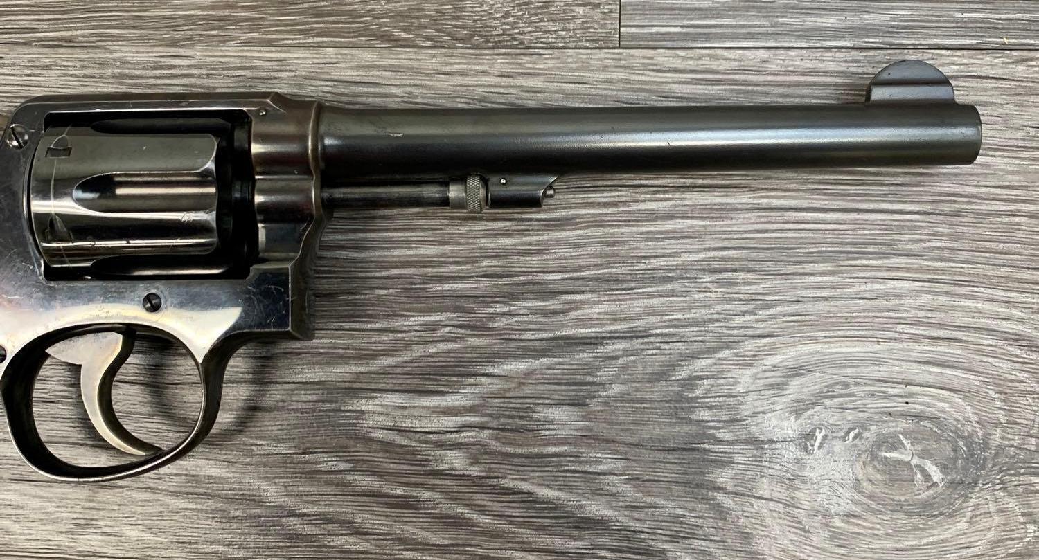 SMITH & WESSON M&P 38 REVOLVER